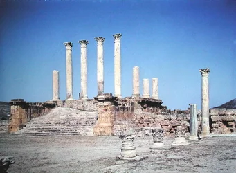 Utsikt över Capitolium, c.168 AD